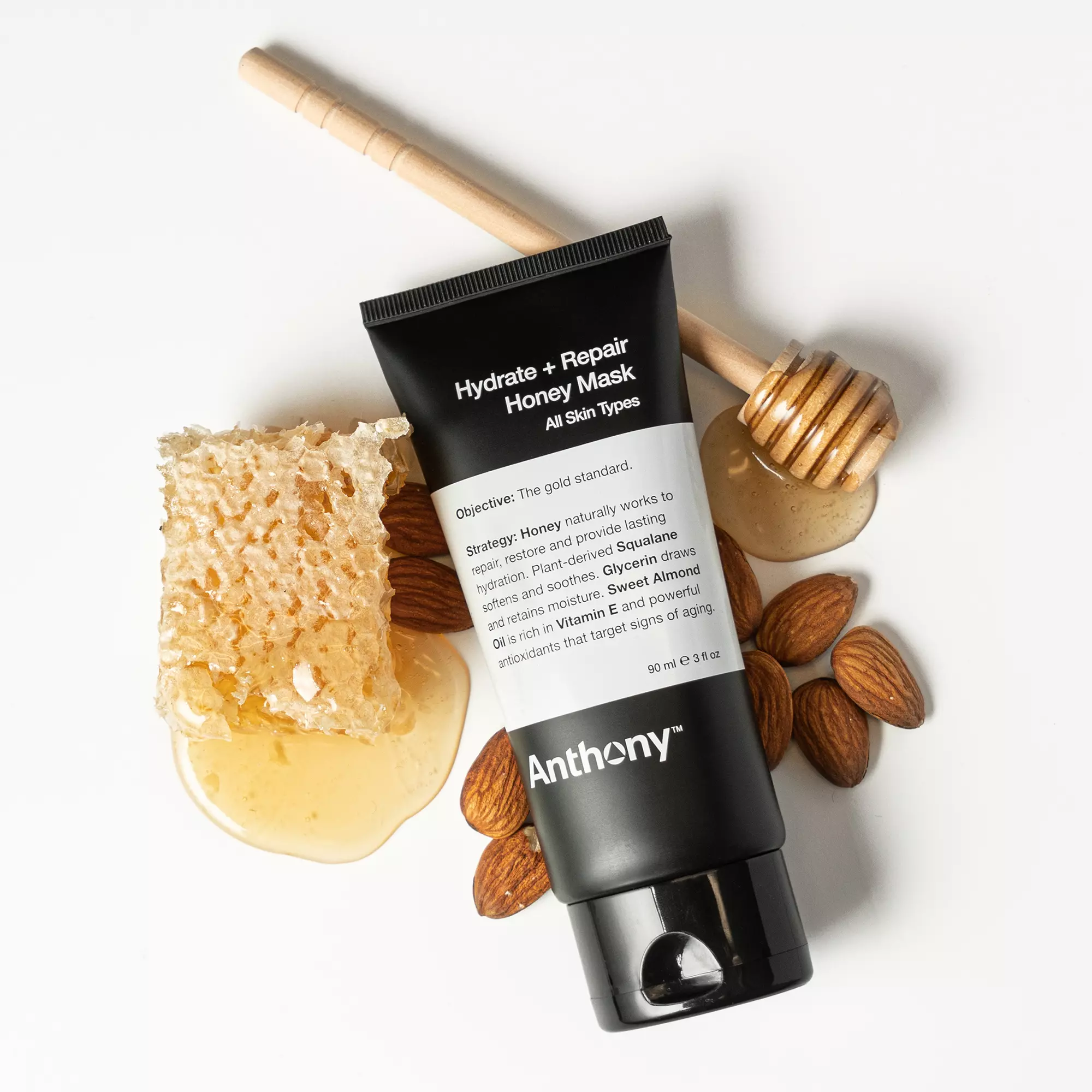 Hydrate + Repair Honey Mask - Image 3