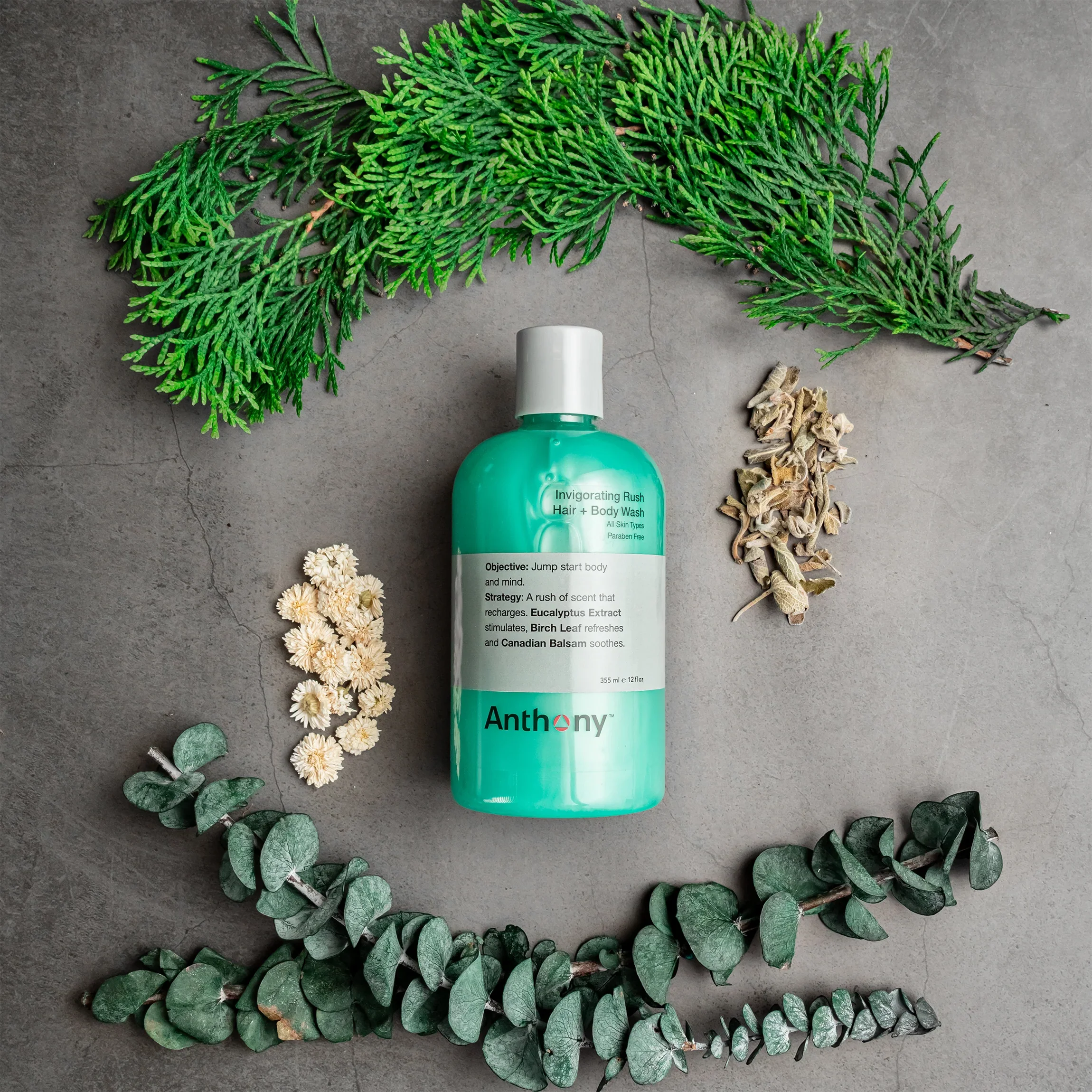 Invigorating Rush Hair + Body Wash - Image 4